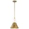 Nuvo Adina 1-Light Small Pendant Natural Brass 60/7777 - alternate 4